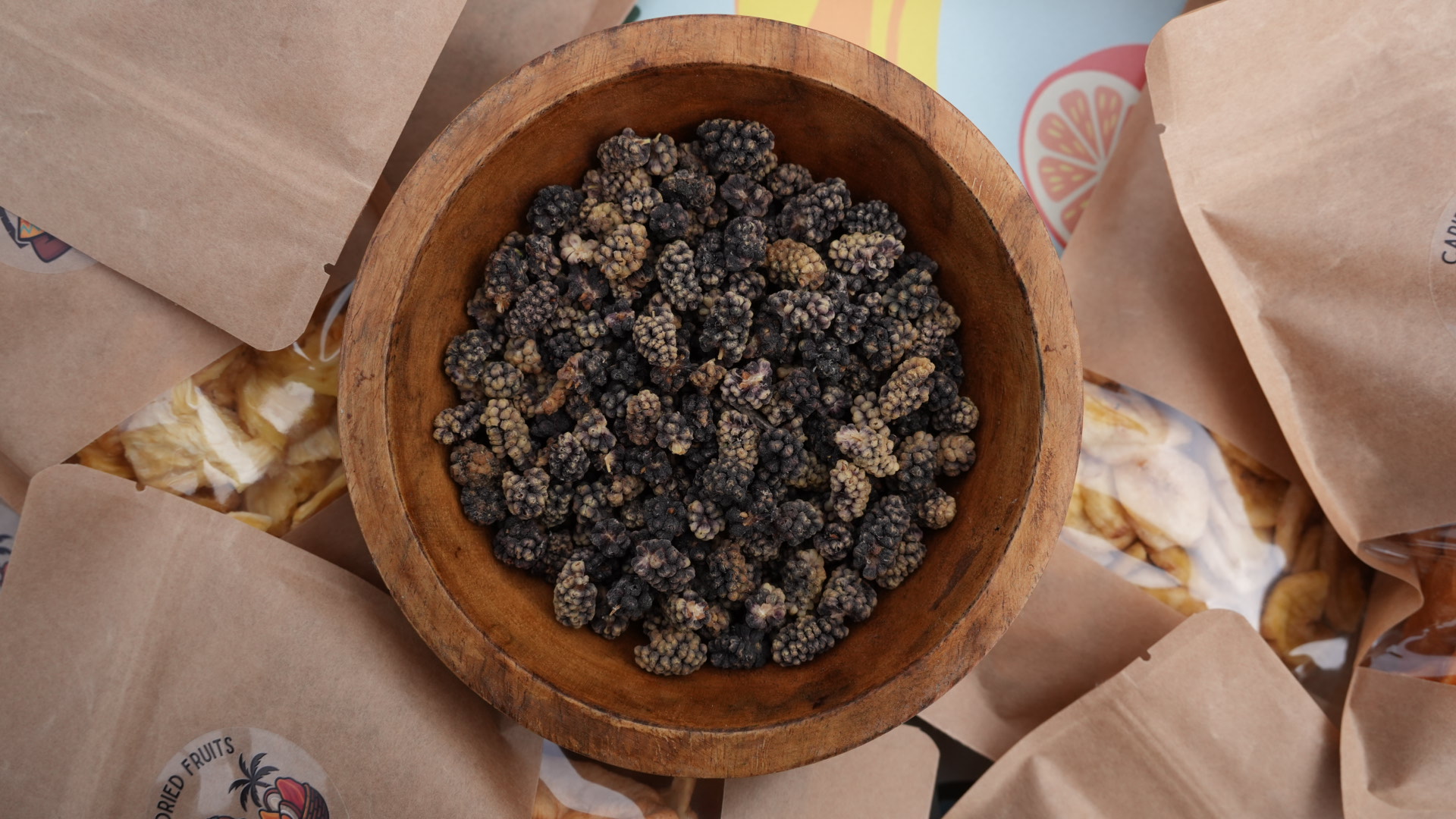 Mulberries