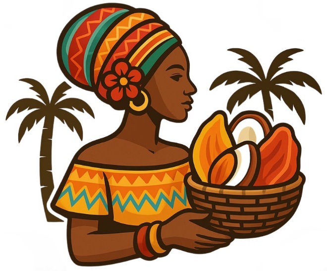 caribe dried fruits logo