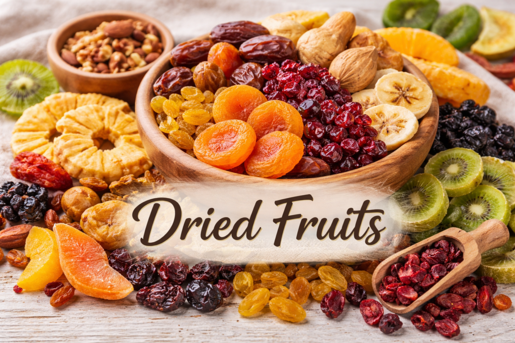 Gedroogd fruit