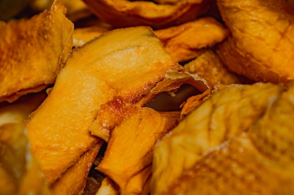 Mangoschijfjes