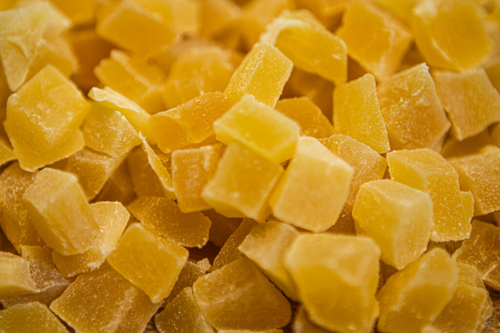 Mangoblokjes