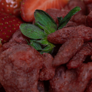 🍓 Gedroogde aardbeien