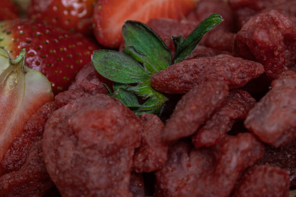 🍓 Gedroogde aardbeien