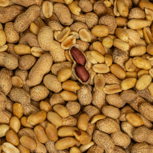 🥜 Ongezouten pinda's