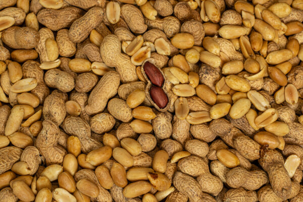 🥜 Ongezouten pinda's