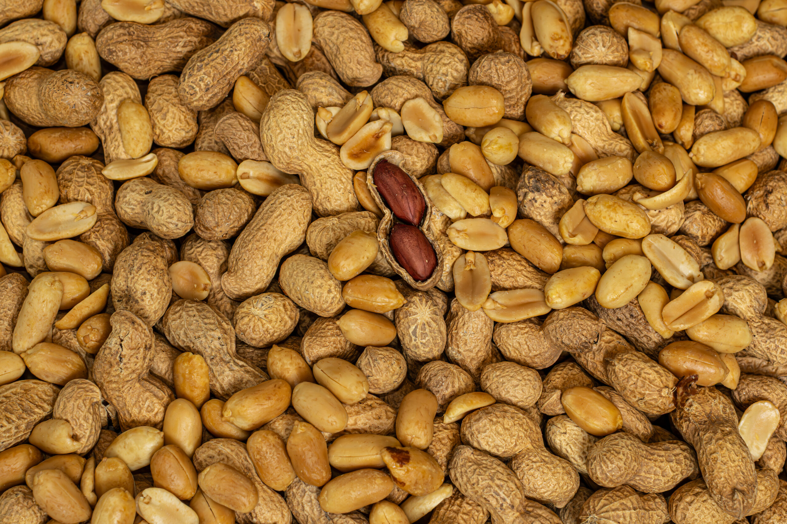 🥜 Ongezouten pinda