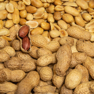 🥜 Gezouten pinda's