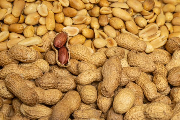 🥜 Gezouten pinda's