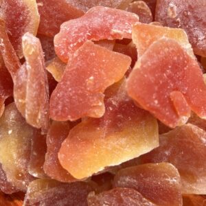 Papaya slices