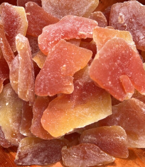 Papaya slices