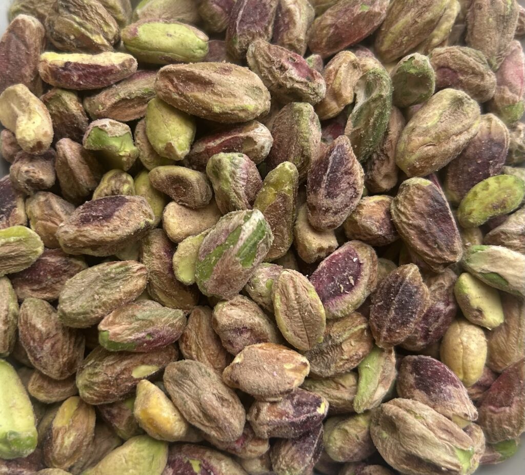 Pistachios Peeled