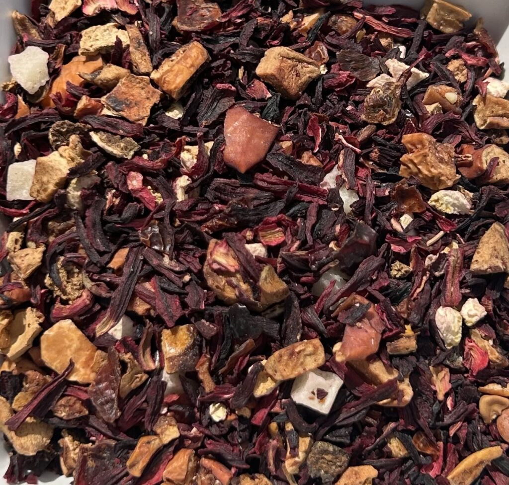 Hibiscus thee